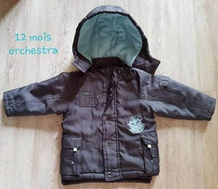 Manteau 12 mois