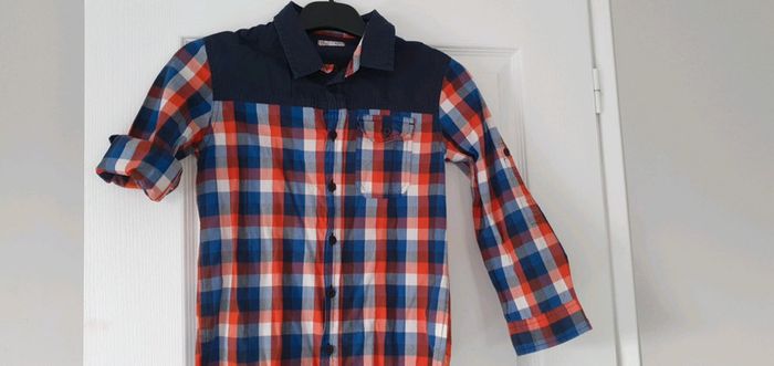 Chemise garçon MC/ML Dpam 8 ans LEN2 - photo numéro 6
