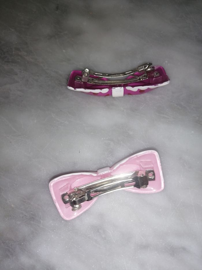 Barrette nœud - photo numéro 2