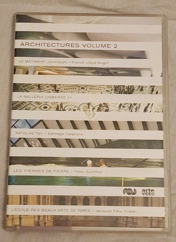 DVD architecture ARTE
