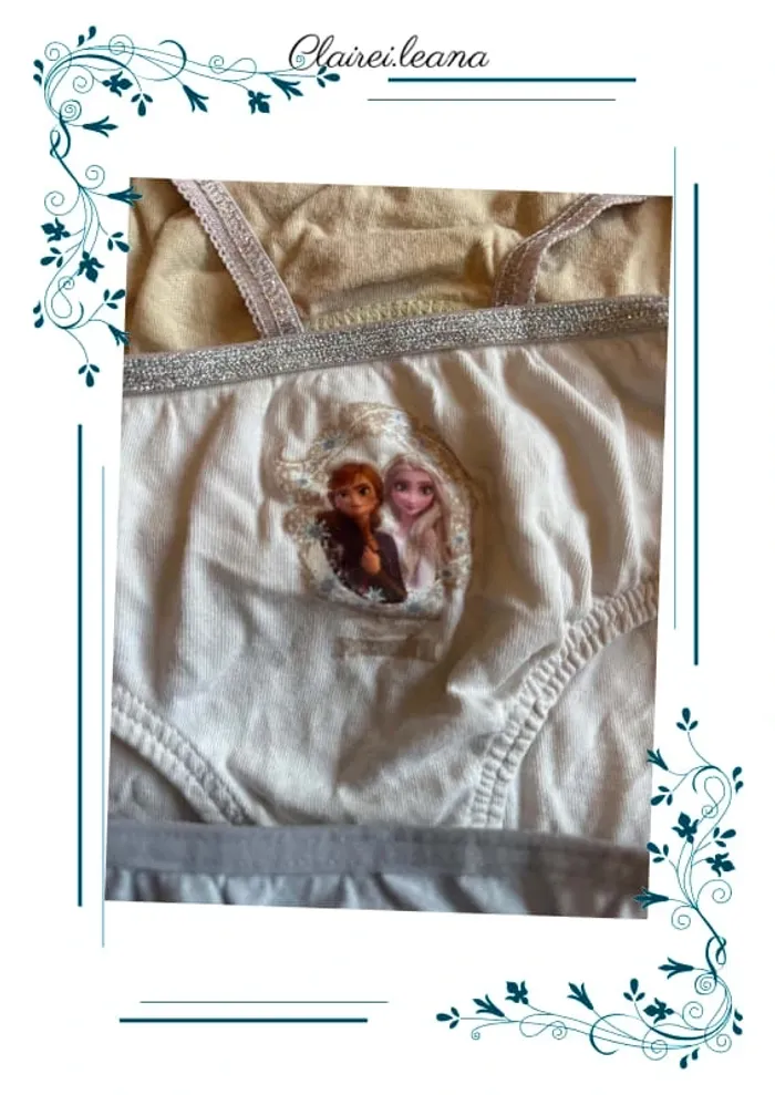 🛑 lot de 7 culottes enfant 🛑 - photo numéro 3