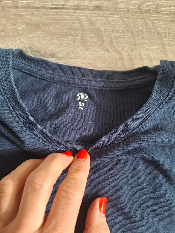 Pyjama bleu marine T.8 ans - photo numéro 3