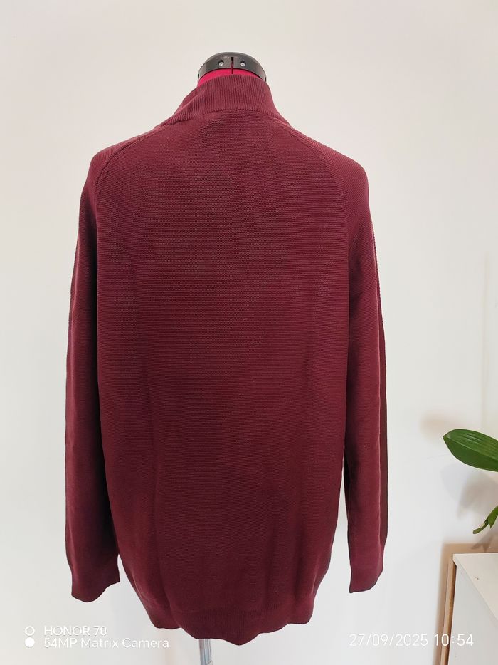 Pull bordeaux - photo numéro 5
