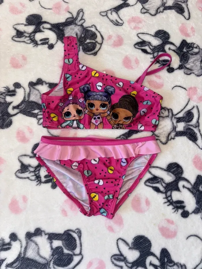 Maillot de bain fille