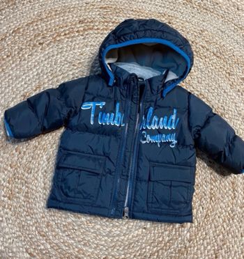 Blouson doudoune manteau à capuche Timberland 6 mois