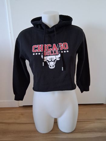 Pull à capuche femme taille 34