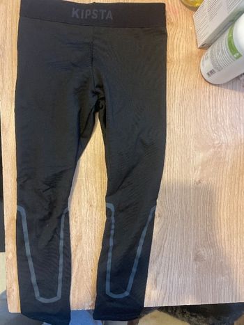 Legging thermique foot