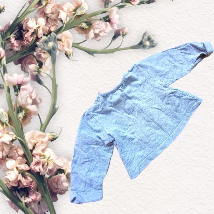 La Veste/ le gilet  qui Fait des Papouilles à Bébé fille taille 6 mois!👶 - photo numéro 2