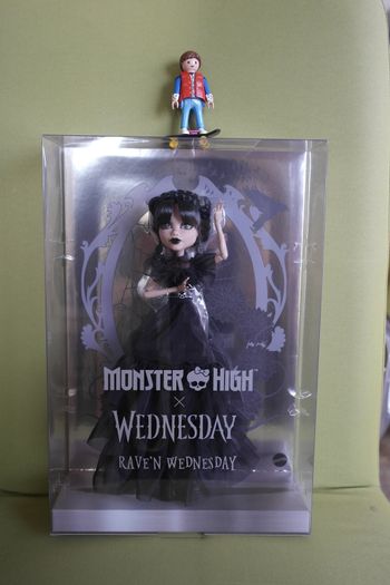 Poupée Mercredi Addams en Robe de Bal - Monster High