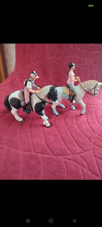 Figurine cavalière Papo