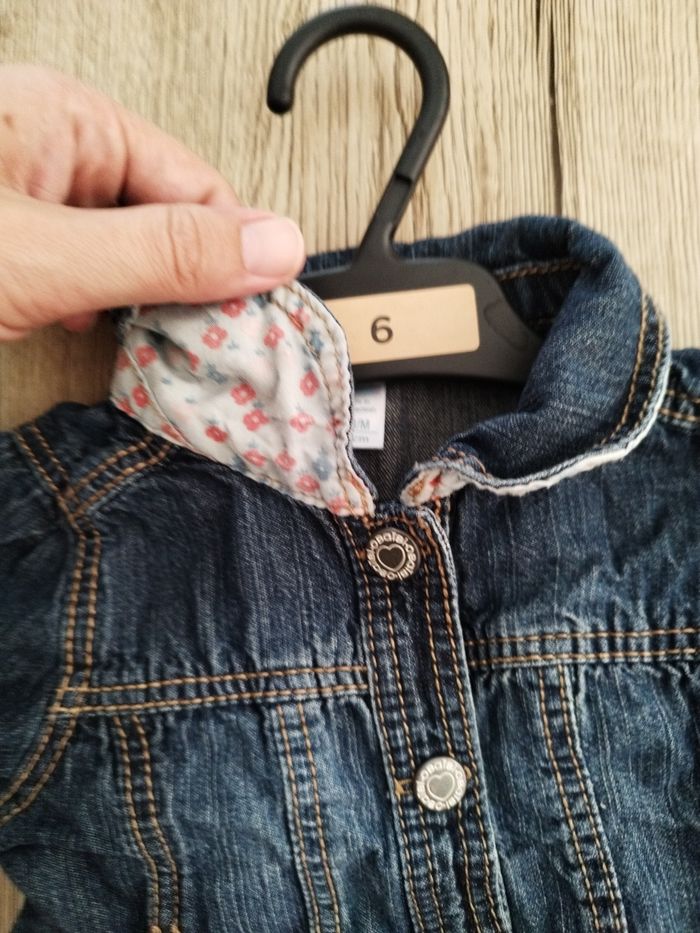 Veste en jeans - photo numéro 2