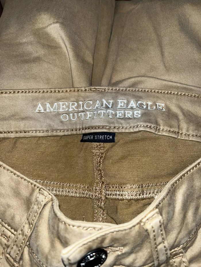 Jean beige, taille XS - photo numéro 5