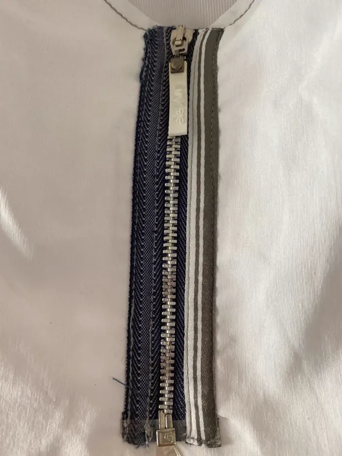 Bolero blanc taille 4 - photo numéro 6
