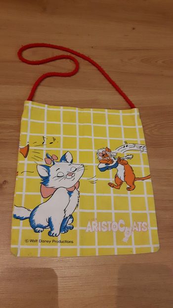 Tot bag toile les aristochats