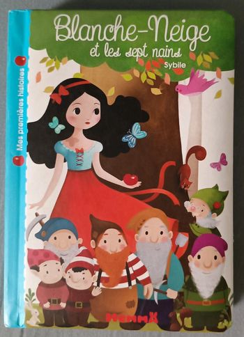 Blanche neige et les sept nains.