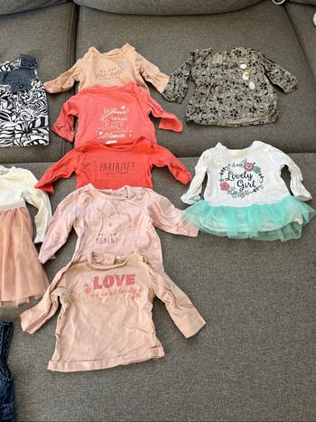 Lot vêtements filles 3 mois