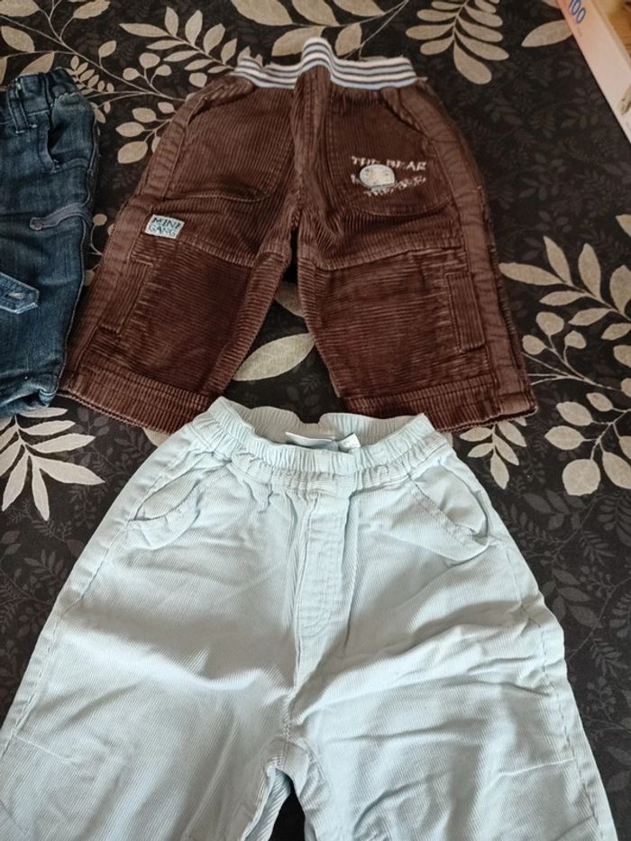 Lot pantalons et salopettes 6 mois - photo numéro 4