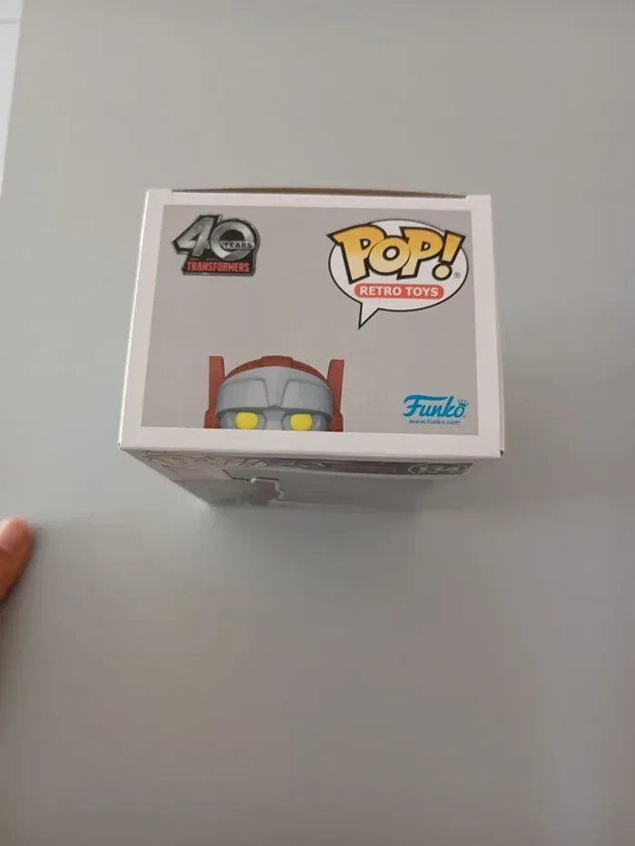 Funko pop transformers blaster - photo numéro 5