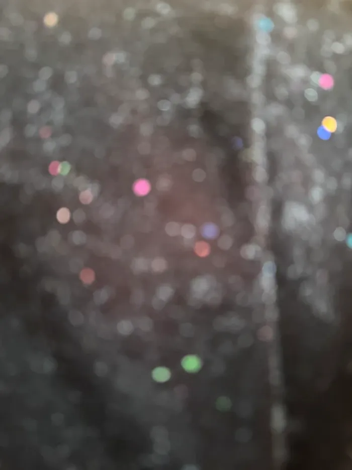 Legging d’hiver en velours pailleté 7 ans In Extenso - photo numéro 2