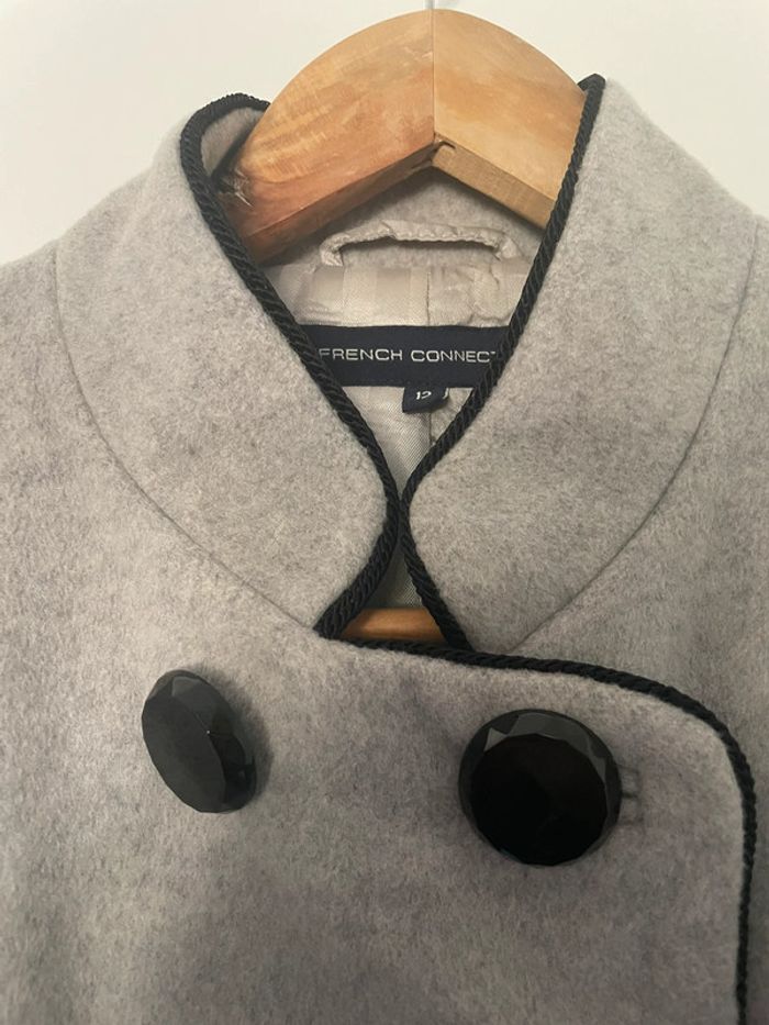 Manteau laine et cashmere - photo numéro 2