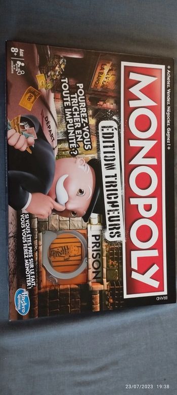 Monopoly Tricheur