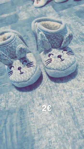 Chaussons bébé
