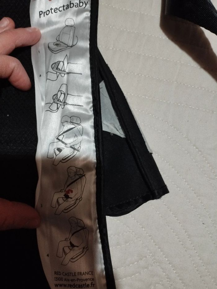 Ceinture de grossesse pour sécurité voiture - photo numéro 2