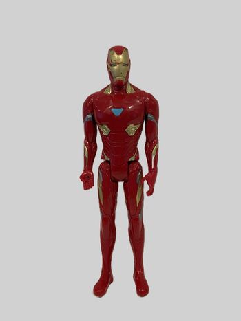Figurine Iron Man Marvel - Hasbro Titan Hero (30cm)