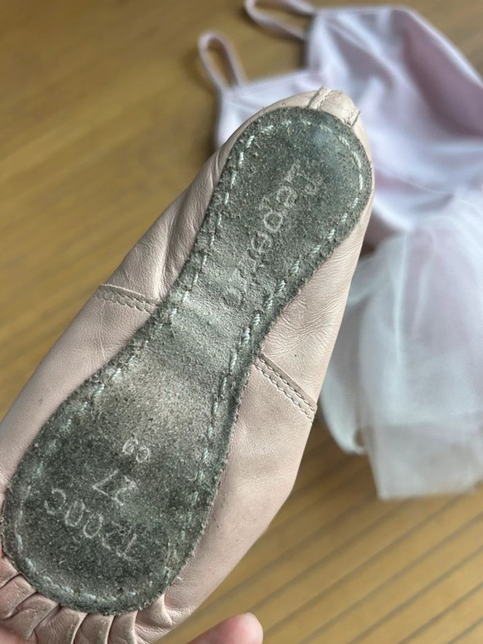 Demi pointe repetto - photo numéro 2