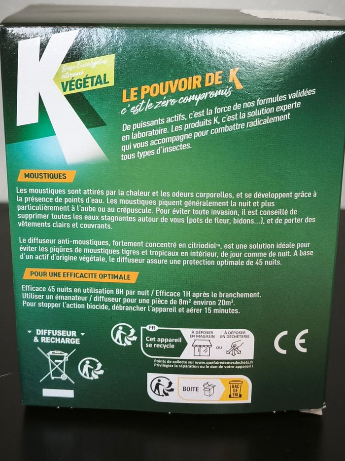 Diffuseur électrique Anti-Moustiques - photo numéro 2