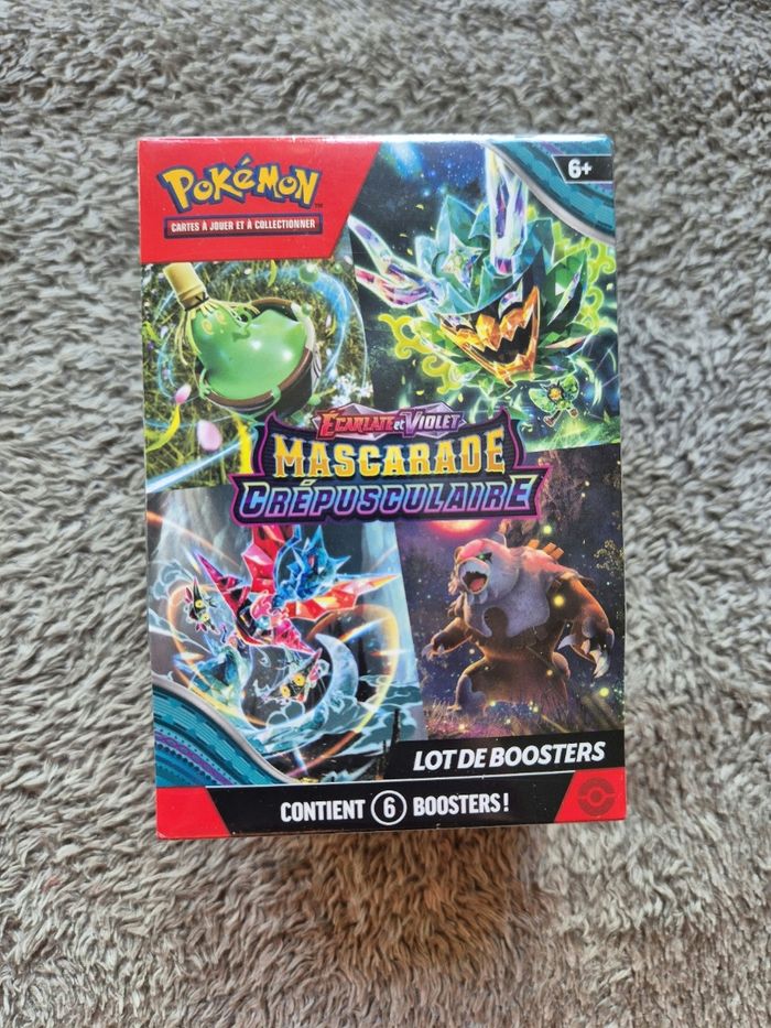 Bundle mascarade crépusculaire evo6 fr scellé