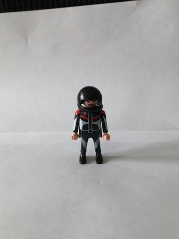 Figurine Playmobil pilote de motos