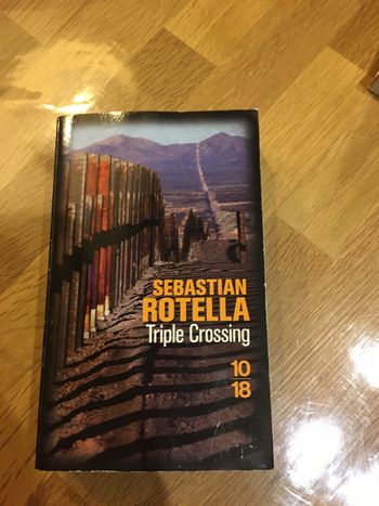 Livre Triple Crossing de Sebastian Rotella