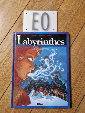 Bd labyrinthes tome 1 en eo