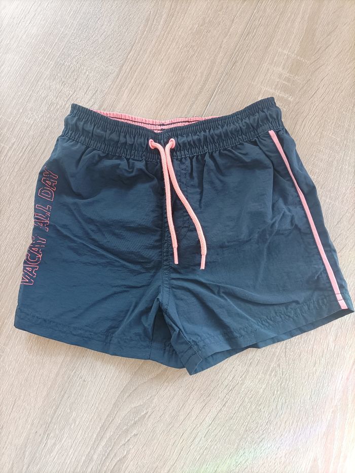 Short de bain bleu marine - 4 ans garçon