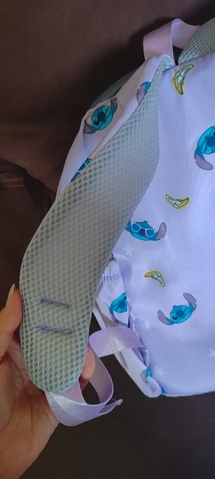 Sac à dos Stich / Cartable Stich - photo numéro 3