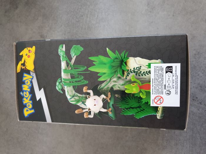 Pokémon Select Séries 2 - Environnement Jungle Sauvage Figurine Neuf Arcko - photo numéro 2