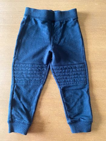 Pantalon jogging bleu marine