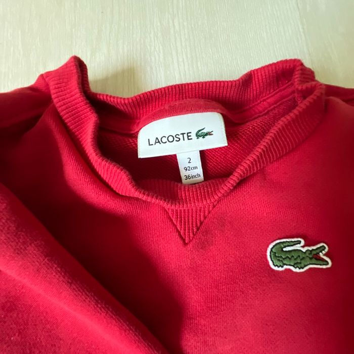 Pull Lacoste - 2 ans - photo numéro 2