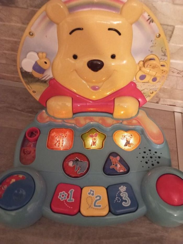 Ordinateur portable Winnie l'ourson