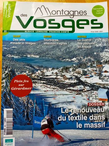 Revue montagne des Vosges