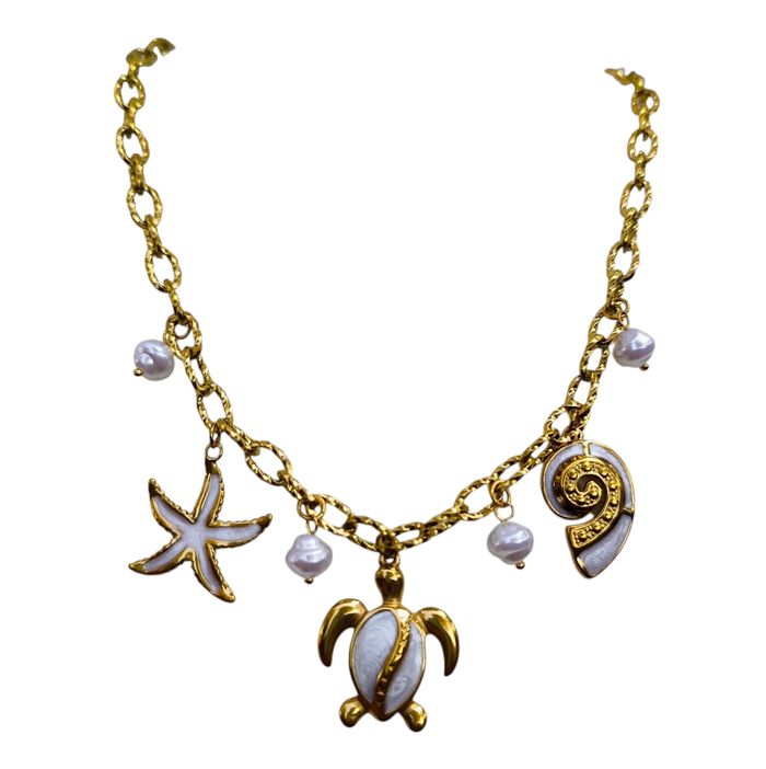 Collier tortue ✅