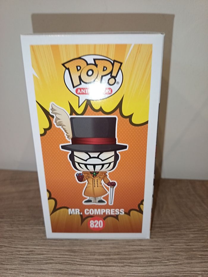 Pop funko figurine Mr compress - my hero academia - photo numéro 4