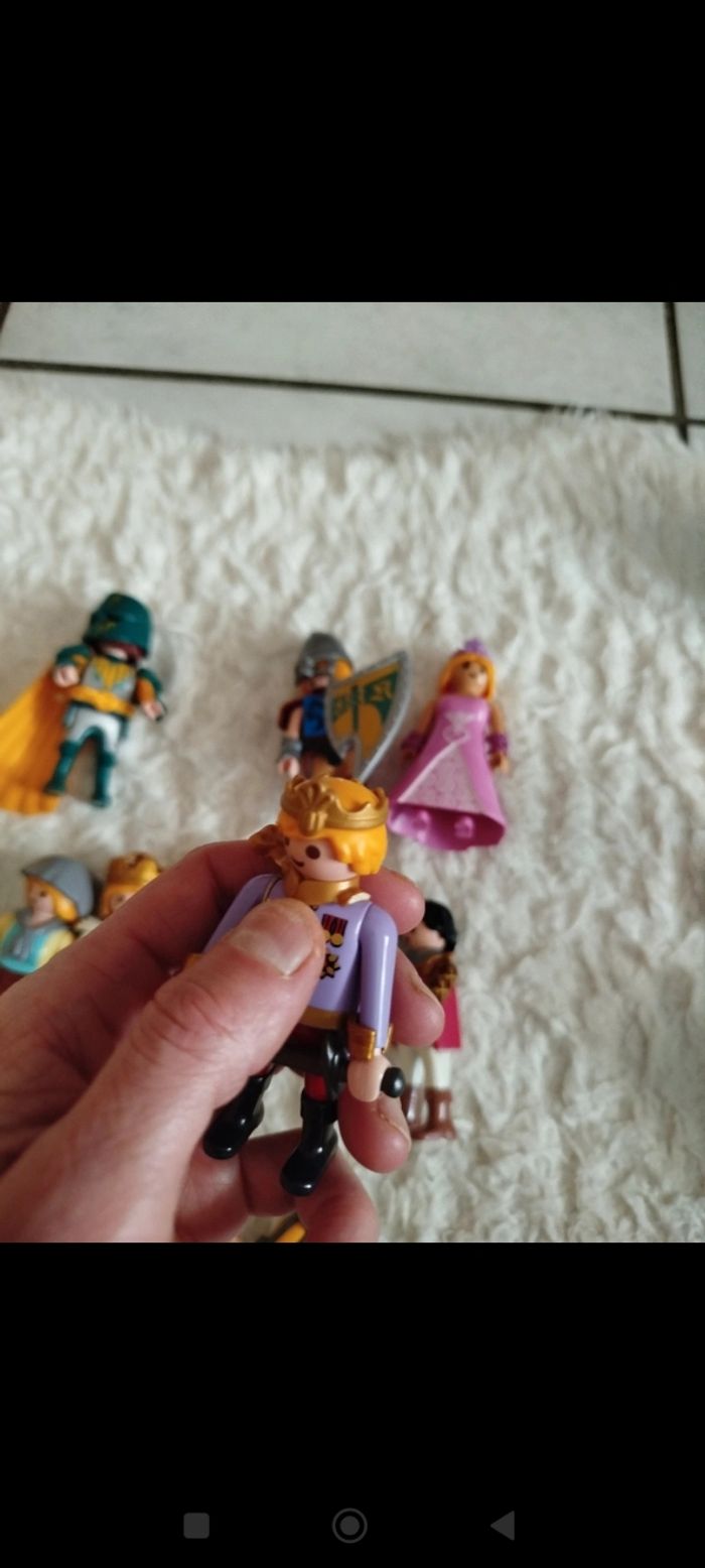 Lot figurines Playmobil - photo numéro 3