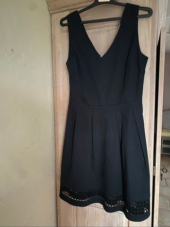 Robe camaïeu en 38