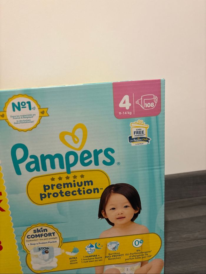Couches Pampers prenium protection - photo numéro 3
