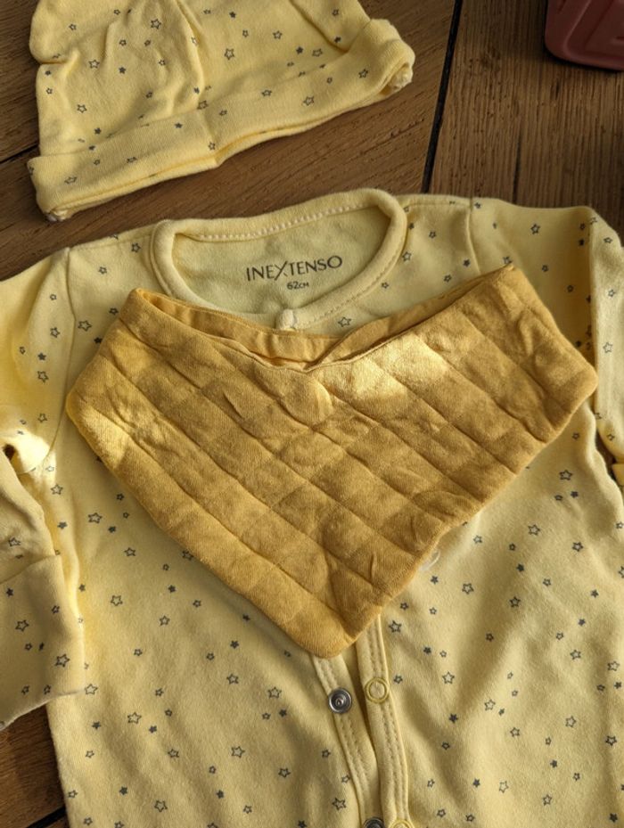 Ensemble grenouillère - photo numéro 3