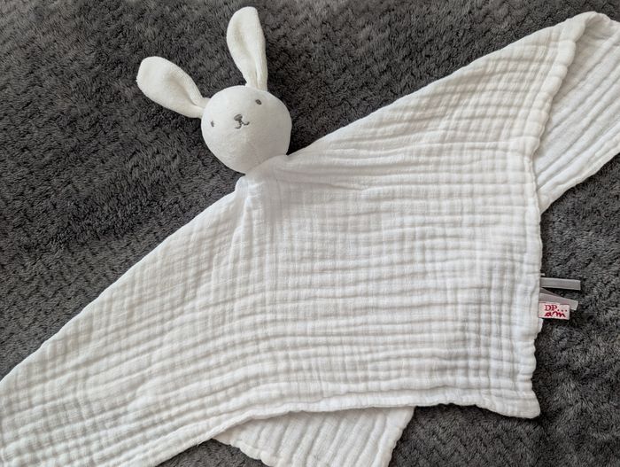 TBE, grand doudou plat lapin 🐰 DPAM