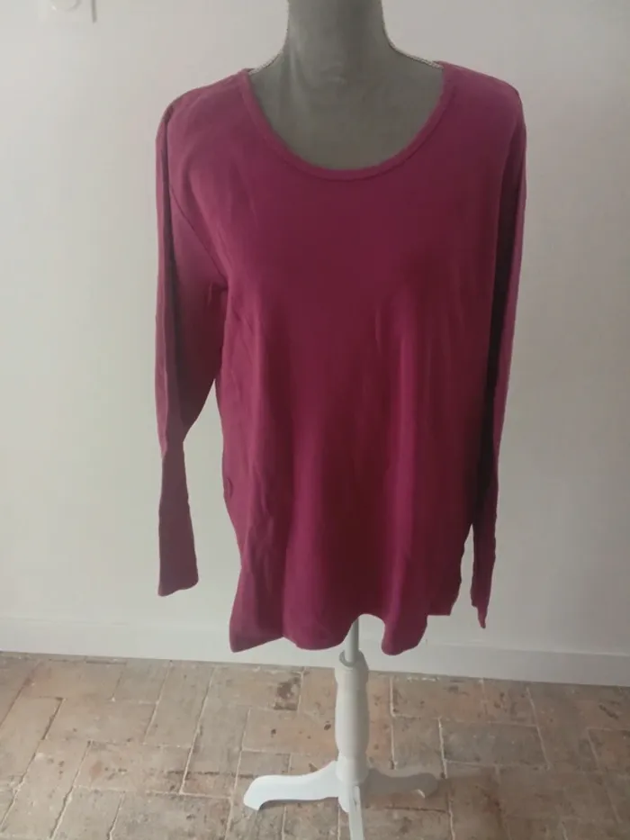 🌹tee shirt manche longue Domyos taille 44 🌹