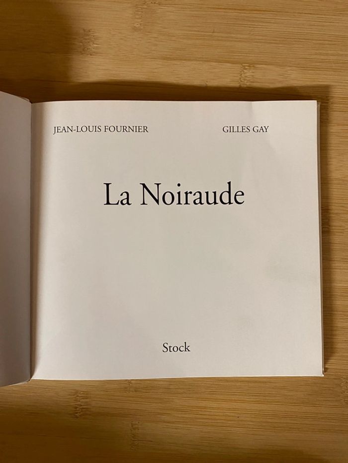 Livre La Noiraude - photo numéro 2